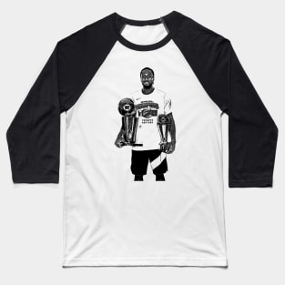 Kawhi Leonard Baseball T-Shirt